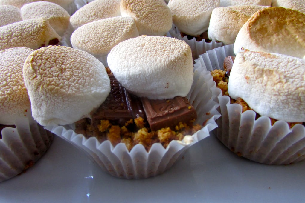 s'mores cups