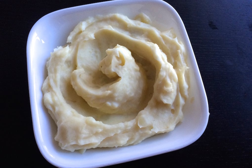 mashed potatoes
