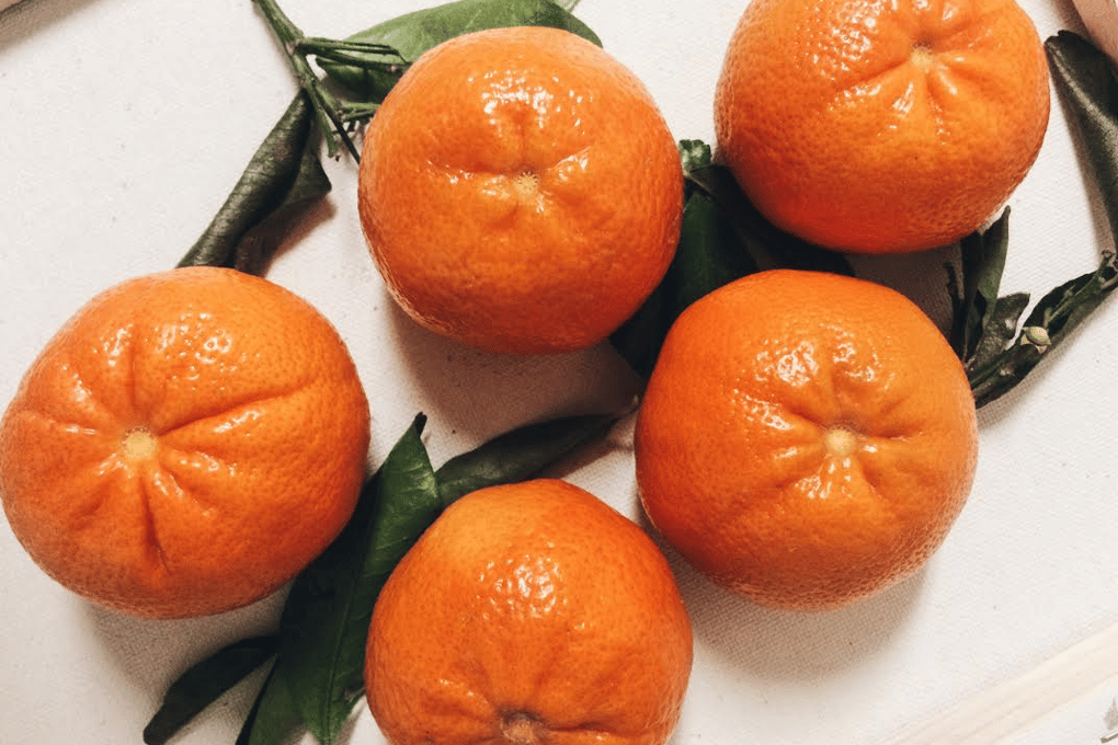 tangerines