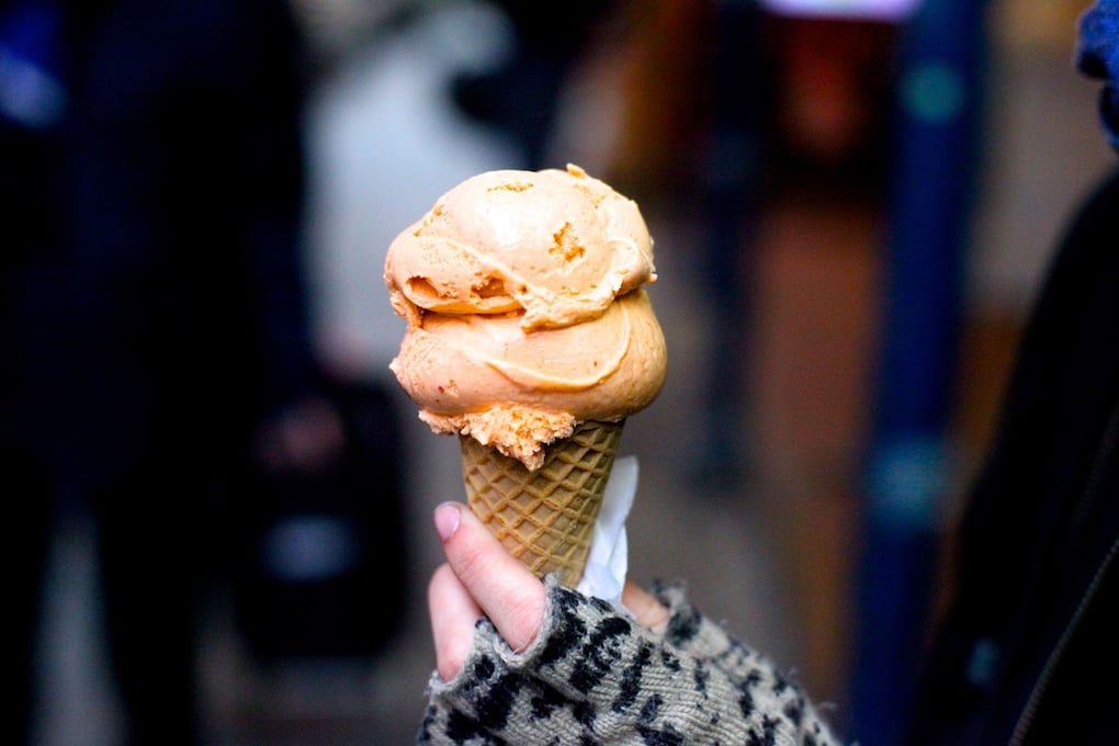 pumpkin pie icecream 2