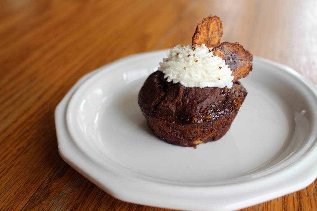 finished muffin