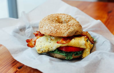 Photo courtesy of The Bagel Bar