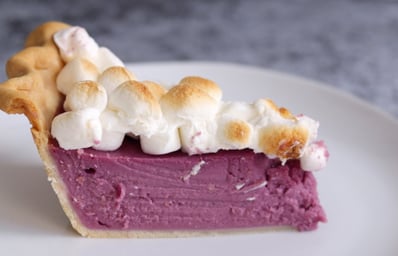 PurpleSweetPotatoPie Featured image