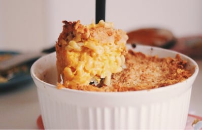 cut casserole
