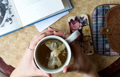 happy spleen green tea2