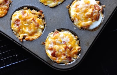 Bacon Egg Cheese muffins