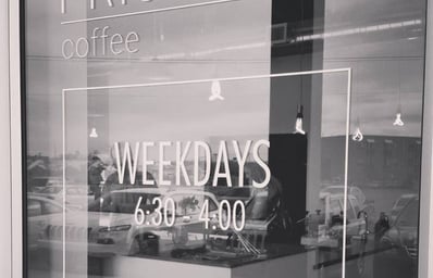 Prismatic Coffee Feature Photo