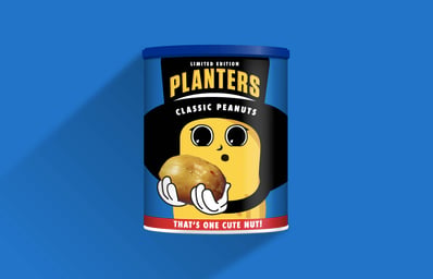 Planters Baby Nut Packaging