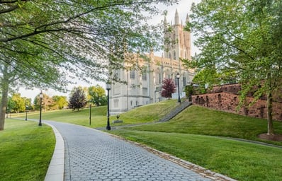 Trinity College Chapel and Clocktower 8657