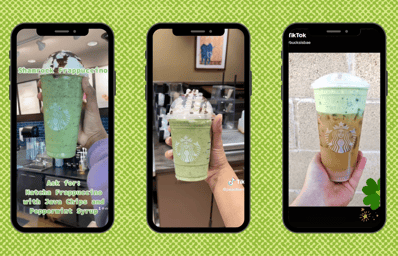 starbucksgreendrinks