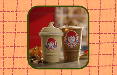 Wendys pumpkin Frosty