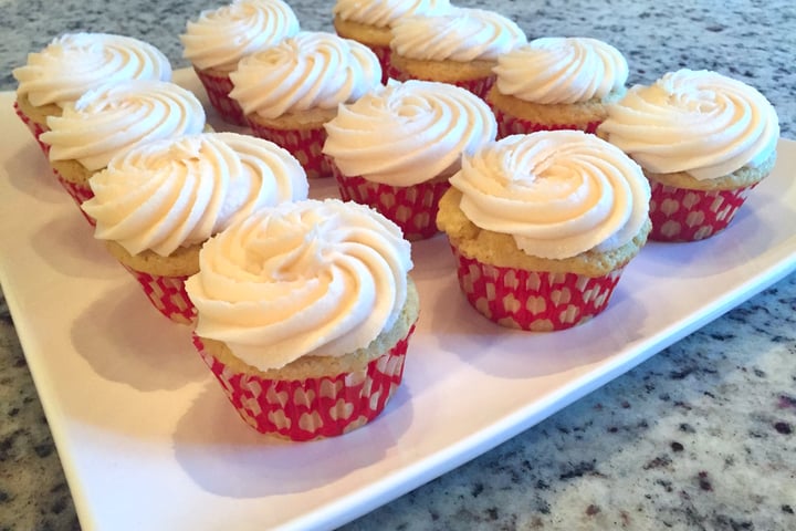 Sugar Cookie Cupcakes