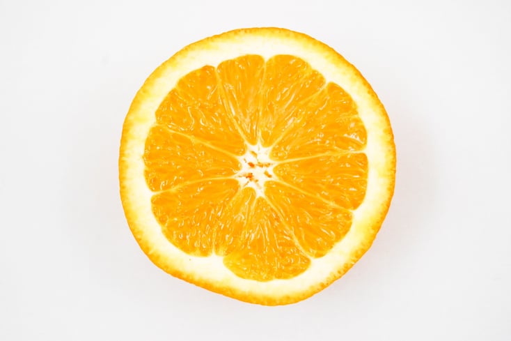 orange fruit vitamins healthy eating 52533