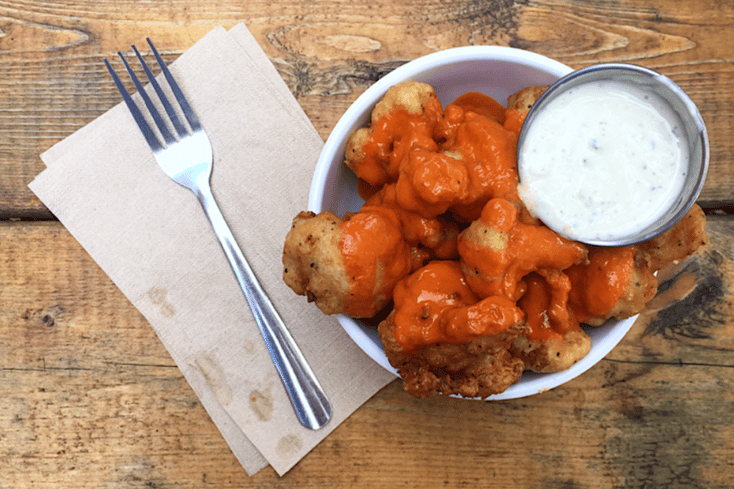 buffalo cauliflower