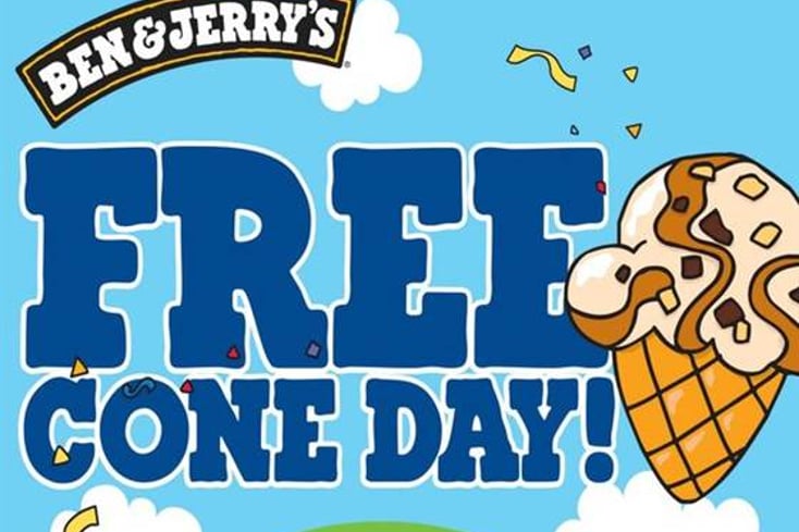 free cone Day