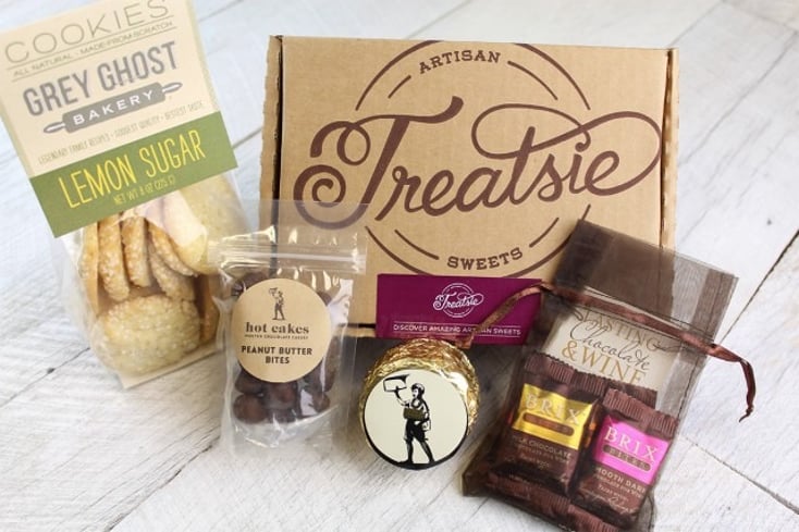 treatsie april box header