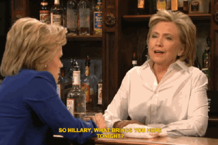 hillary bar