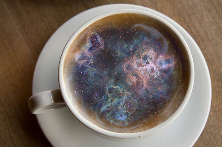 space coffee
