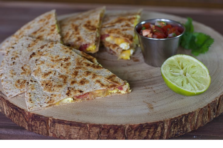 breakfast pizza