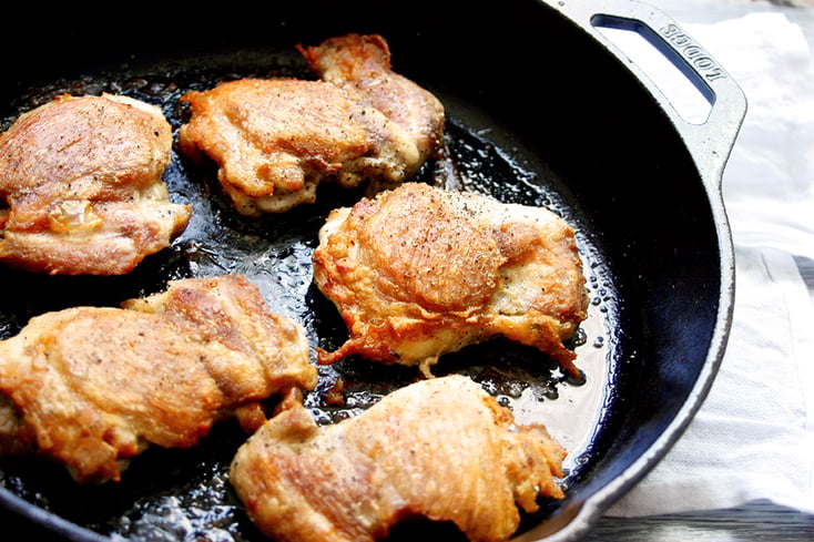 Chicken thighs 3