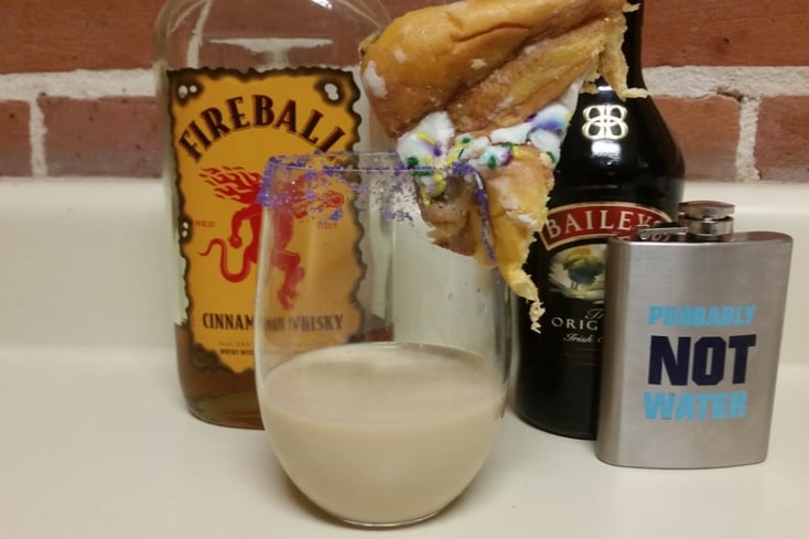 baclground article cocktail