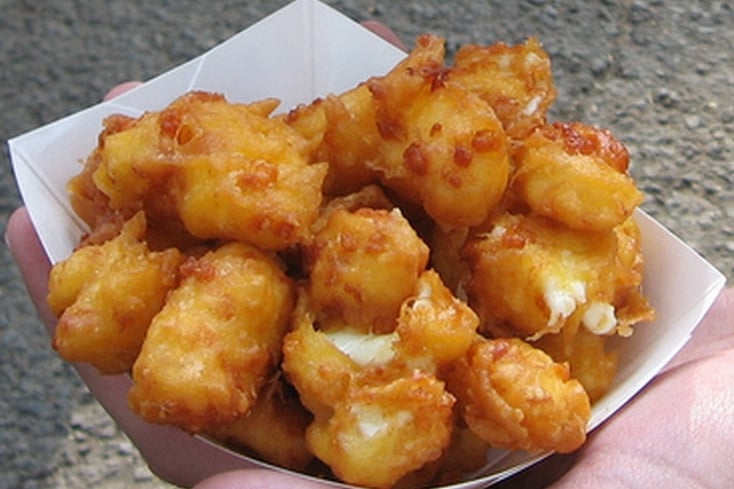 Friedcheesecurds