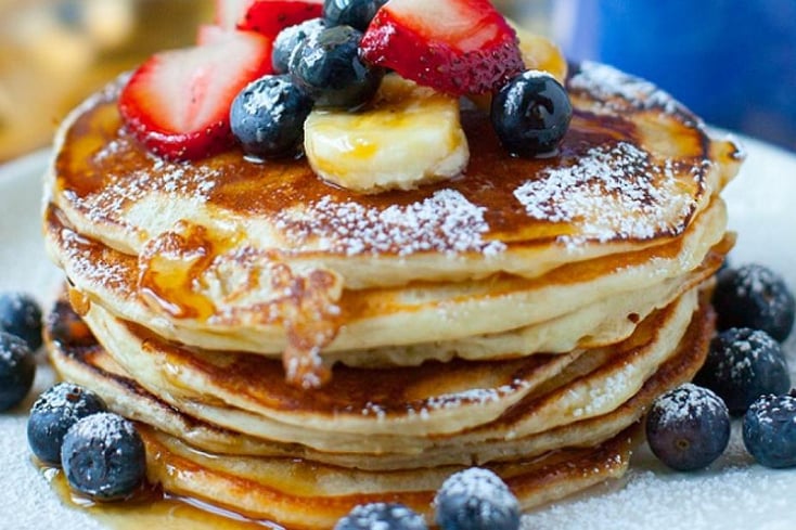 Fluffy Pancakes New CMS