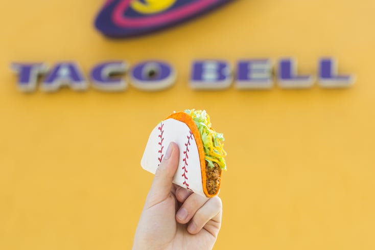 Taco Bell Steal a Base Steal a Taco 1