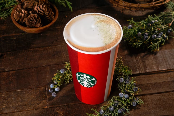 Holiday 2018 Juniper Latte