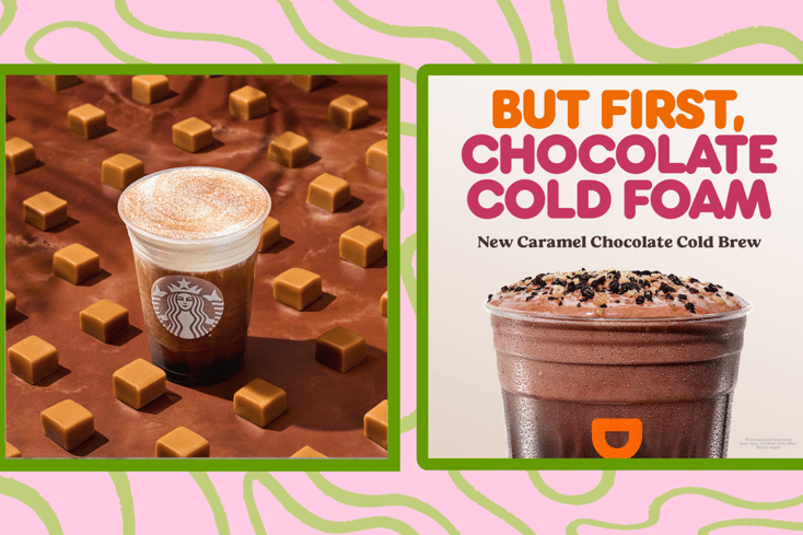 starbucksdunkinspringmenu