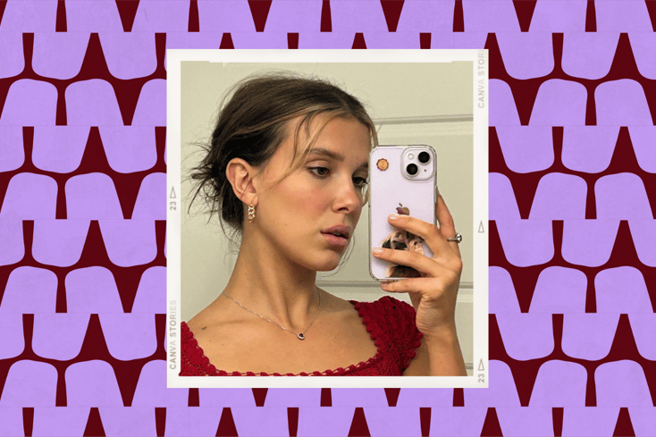 millie bobby brown food pics