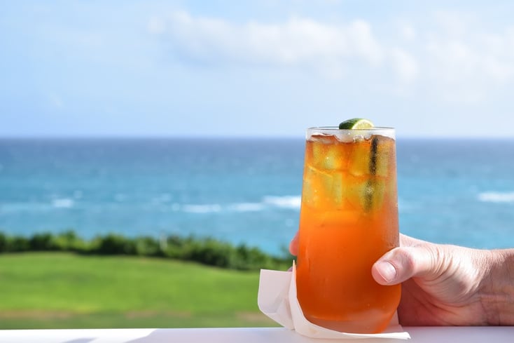 5. Dark & Stormy