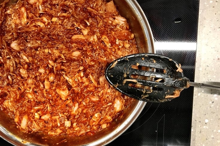 BBQ Jackfruit