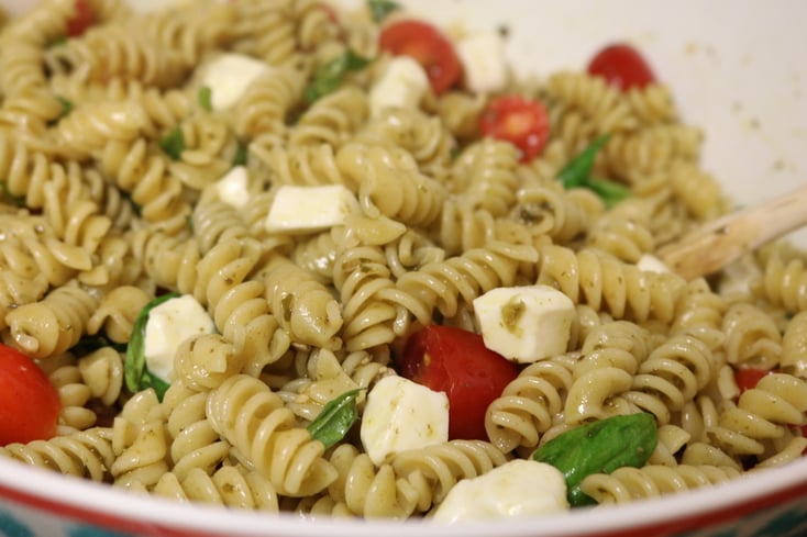 Caprese Pasta Salad