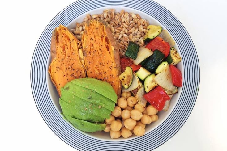 Sweet Potato Power Bowl