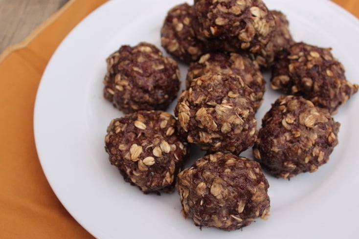 Meatballs made with Oatmeal