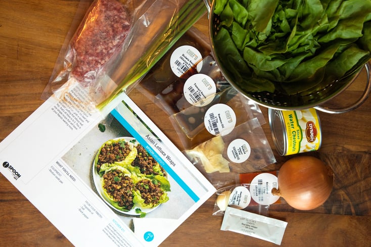 Asian Lettuce Wraps