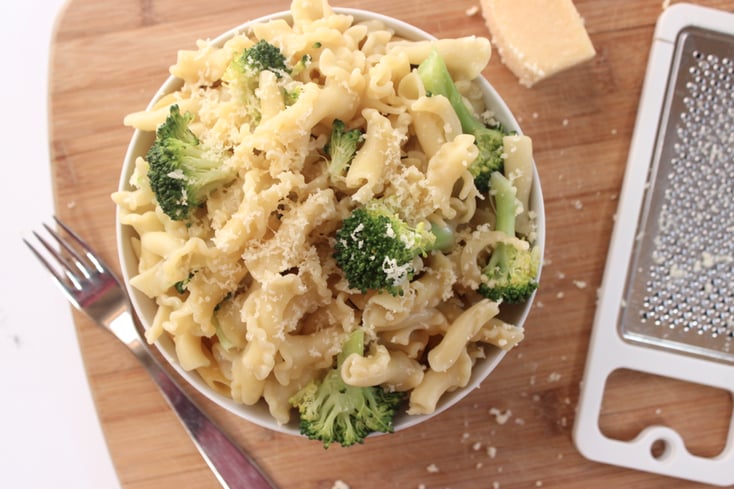 Garlic Olive Oil Broccoli Pasta