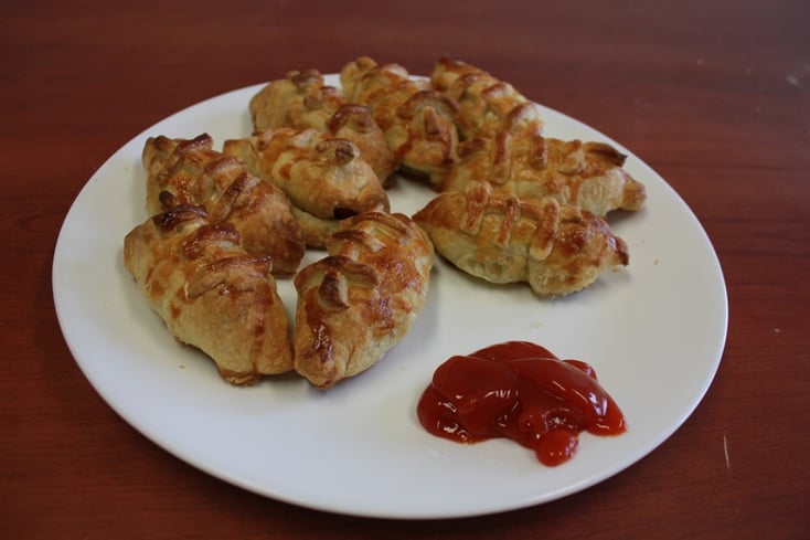Pigskins in a Blanket