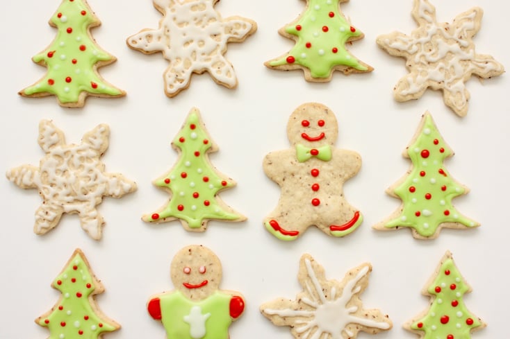 Cut Out Sugar Cookies