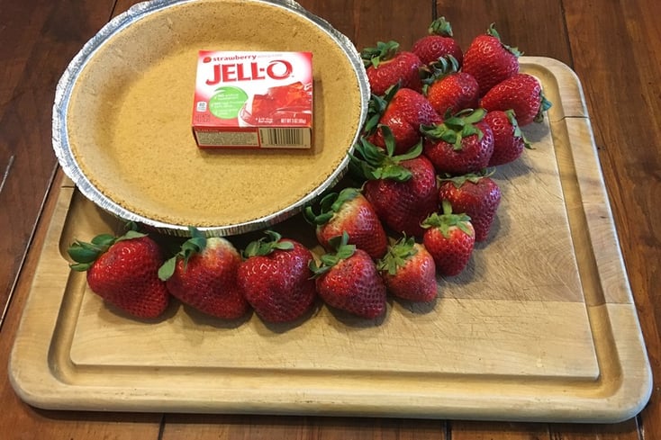 Easy Strawberry Pie