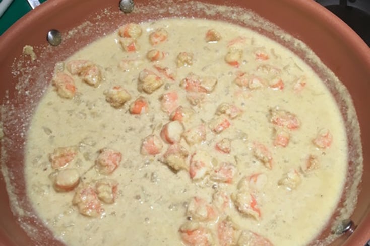 Coconut Curry Dinner