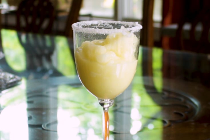 Virgin Frozen Lime Margarita
