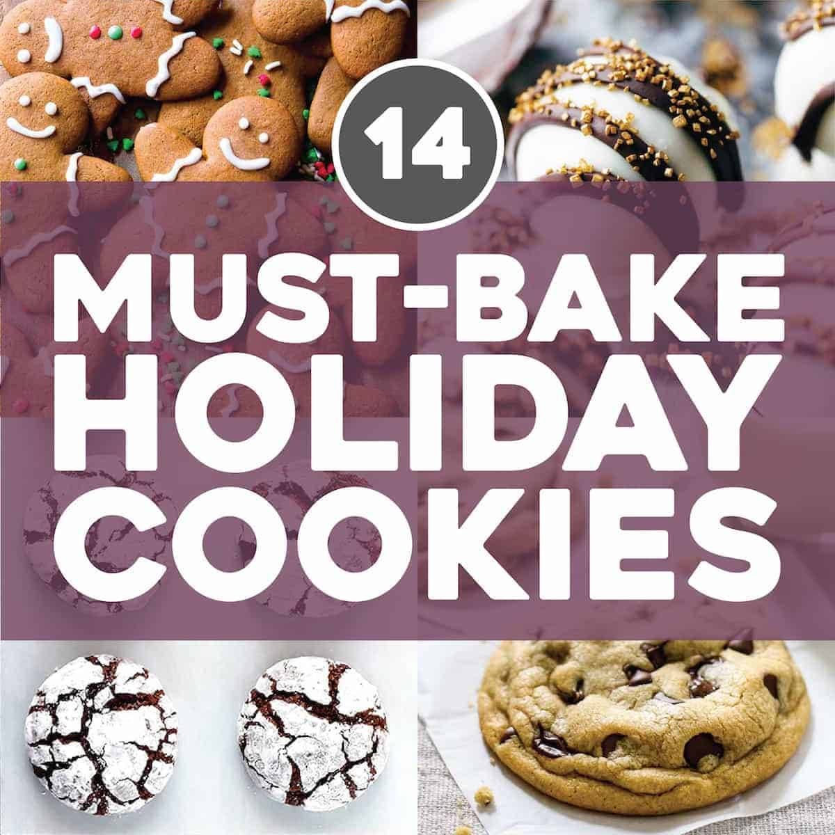 Cookies and other desserts.