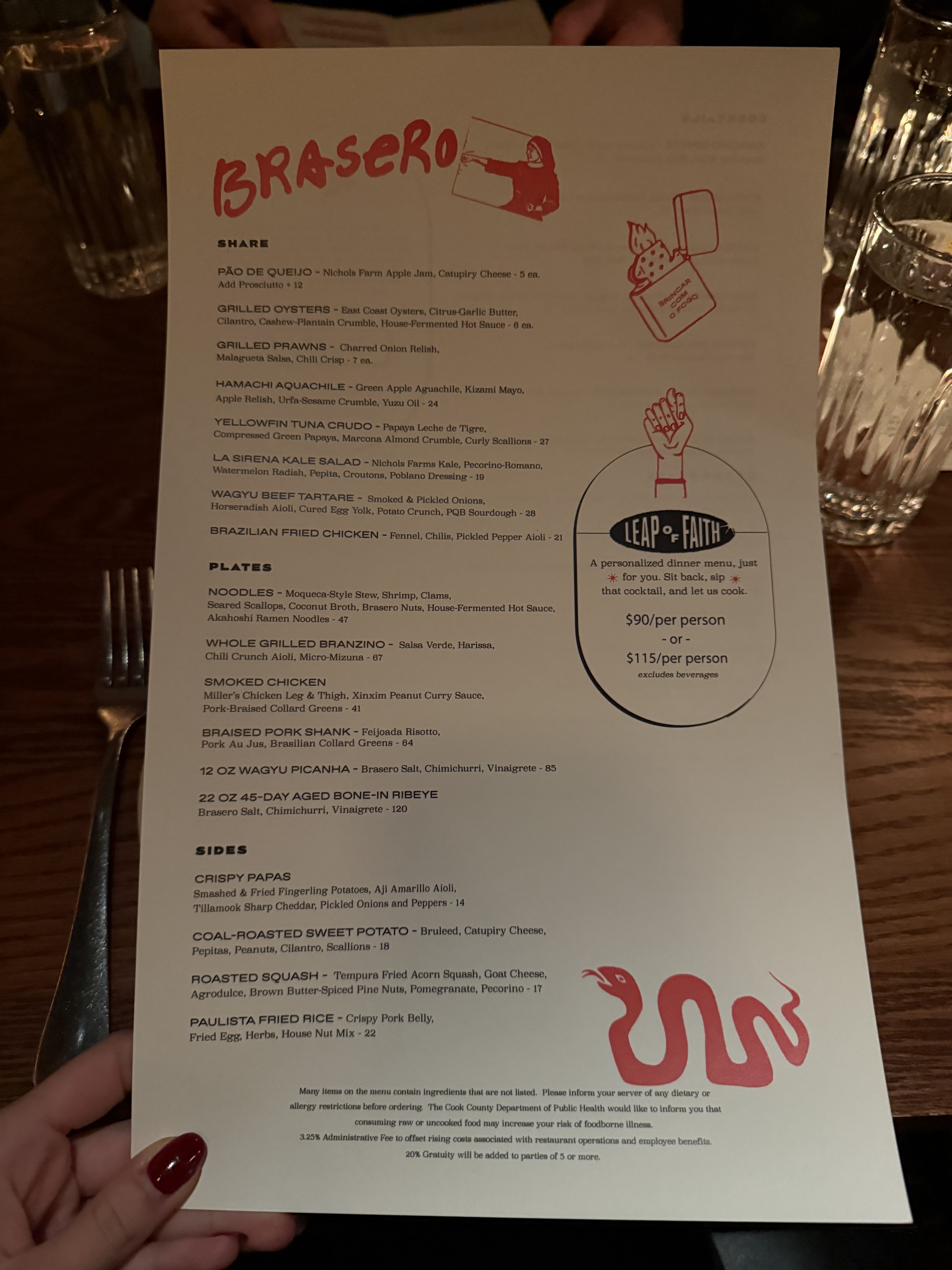 Brasero Review: Chic Ambiance and Hit-or-Miss Dishes 4 IMG 4446 rotated